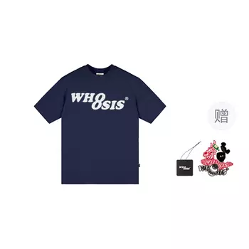 Футболка унисекс WHOOSIS, Апельсин