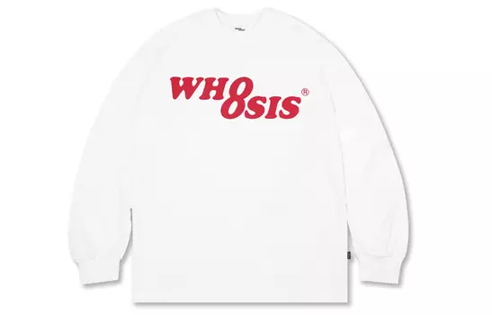Футболка унисекс WHOOSIS, Белый