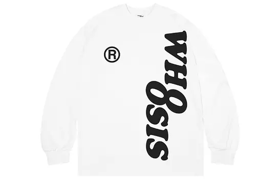 Футболка унисекс WHOOSIS, Черный