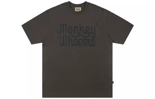 Футболка унисекс WHOOSIS, Черный