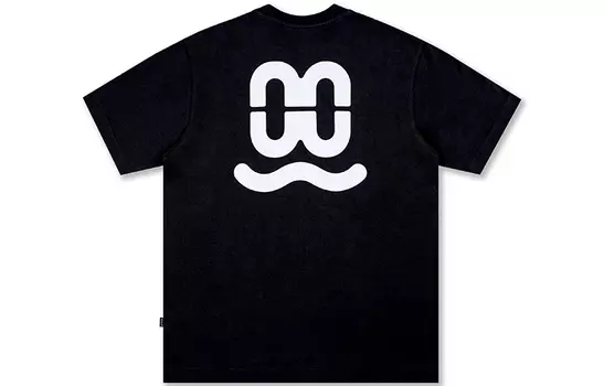 Футболка унисекс WHOOSIS, Черный