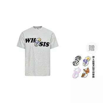 Футболка унисекс Whoosis, черный