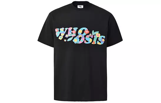 Футболка унисекс Whoosis, черный