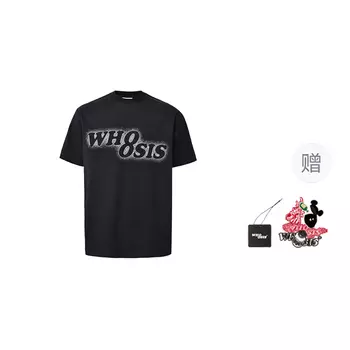 Футболка унисекс WHOOSIS, Цветные Орхидеи