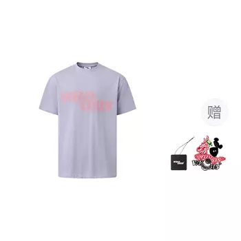 Футболка унисекс WHOOSIS, Фиолетовый