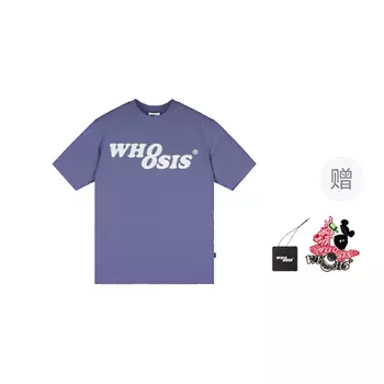 Футболка унисекс WHOOSIS, Фиолетовый