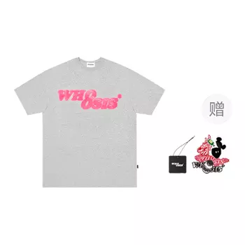 Футболка унисекс WHOOSIS, Флюо-зеленый