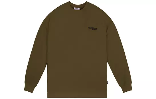 Футболка унисекс WHOOSIS, Оливково-коричневый