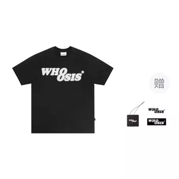 Футболка унисекс WHOOSIS, Royal Blue