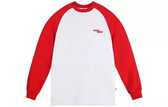 Футболка унисекс WHOOSIS, Синий/Белый