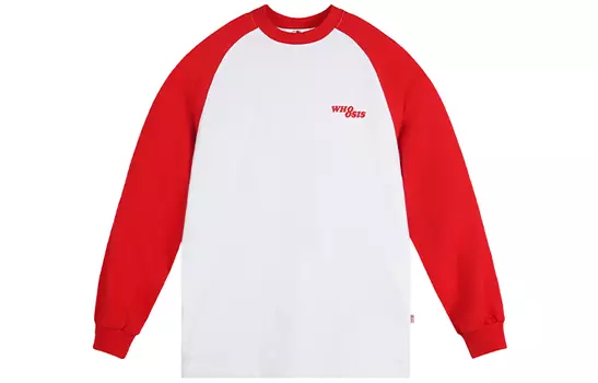 Футболка унисекс WHOOSIS, Синий с белыми буквами