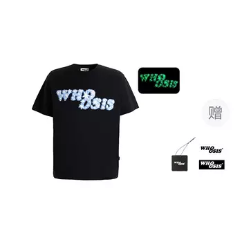 Футболка унисекс WHOOSIS, темно-синий