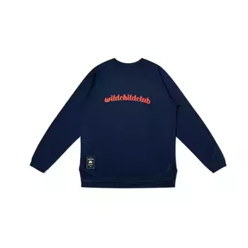 Футболка унисекс Wild Child Club, темно-синий