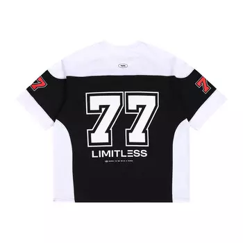 Футболка унисекс Wildx, белый