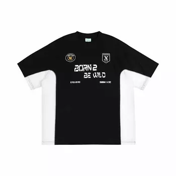 Футболка унисекс Wildx, черный