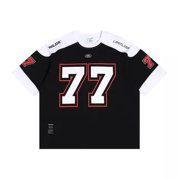 Футболка унисекс Wildx, синий