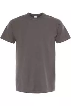 Футболка унисекс винтажная M&O Garment-Dyed, цвет pepper