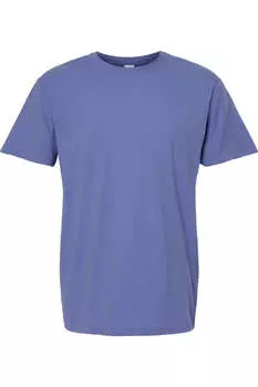 Футболка унисекс винтажная M&O Garment-Dyed, цвет periwinkle