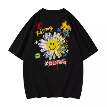 Футболка унисекс Xdlong, хаки