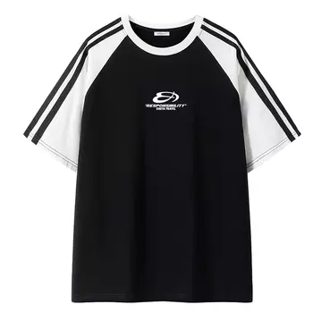 Футболка унисекс XINIYA TRAVEL, Black T-Shirt+Black Shorts