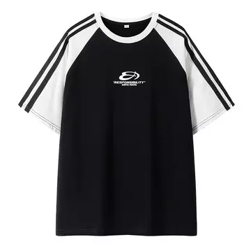 Футболка унисекс Xiniya Travel, цвет White T-shirt + white shorts