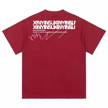 Футболка унисекс XINYINSU, белый