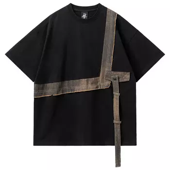 Футболка унисекс Xinyinsu, черный