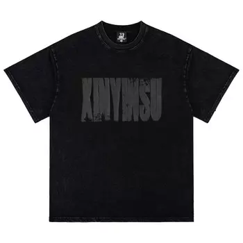 Футболка унисекс Xinyinsu, цвет Coffee