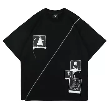 Футболка унисекс Xinyinsu, цвет Coffee