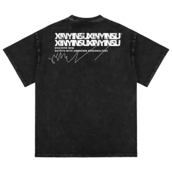 Футболка унисекс Xinyinsu, серый