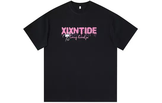 Футболка унисекс XIXN, Черный