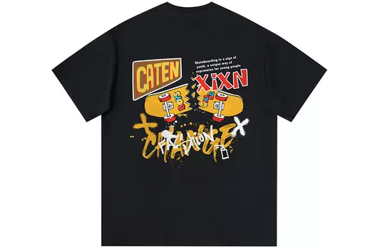 Футболка унисекс Xixn, темно-синий