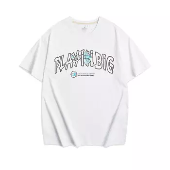 Футболка унисекс Xtep, белый