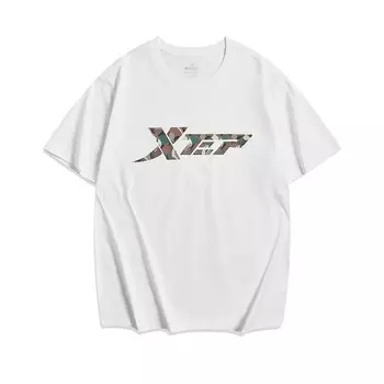 Футболка унисекс Xtep, фиолетовый