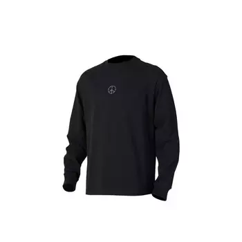 Футболка унисекс XVESSEL, Reflective Long-Sleeved T-Shirt Black