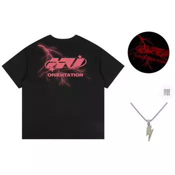 Футболка унисекс Xvxv, черный