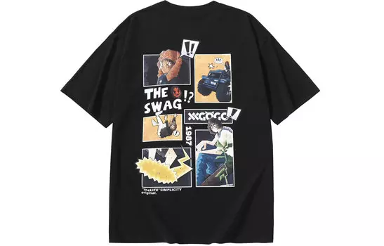 Футболка унисекс XXGOGO, Черный