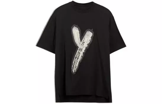 Футболка унисекс Y-3, Black with White Edge
