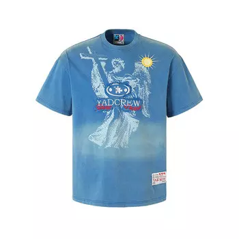 Футболка унисекс Yadcrew, черный