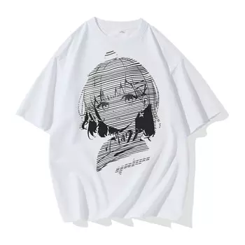 Футболка унисекс Yalu, белый