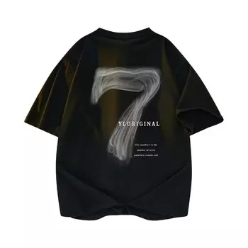 Футболка унисекс Yalu, белый