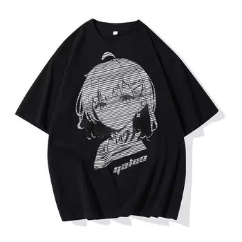 Футболка унисекс Yalu, темно-синий