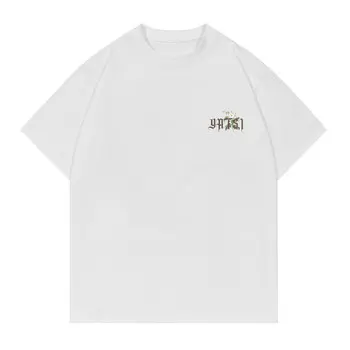 Футболка унисекс Yatsi, белый