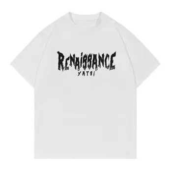 Футболка унисекс Yatsi, белый