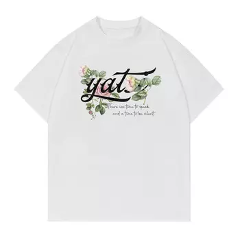 Футболка унисекс Yatsi, черный