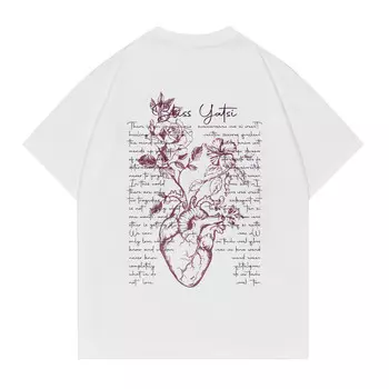 Футболка унисекс Yatsi, черный