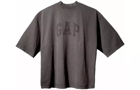 Футболка унисекс YEEZY, Серый