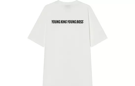 Футболка унисекс Yk&Yb, белый