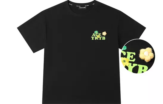 Футболка унисекс Yk&Yb, Желтый