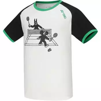 Футболка унисекс YONEX, Ecru